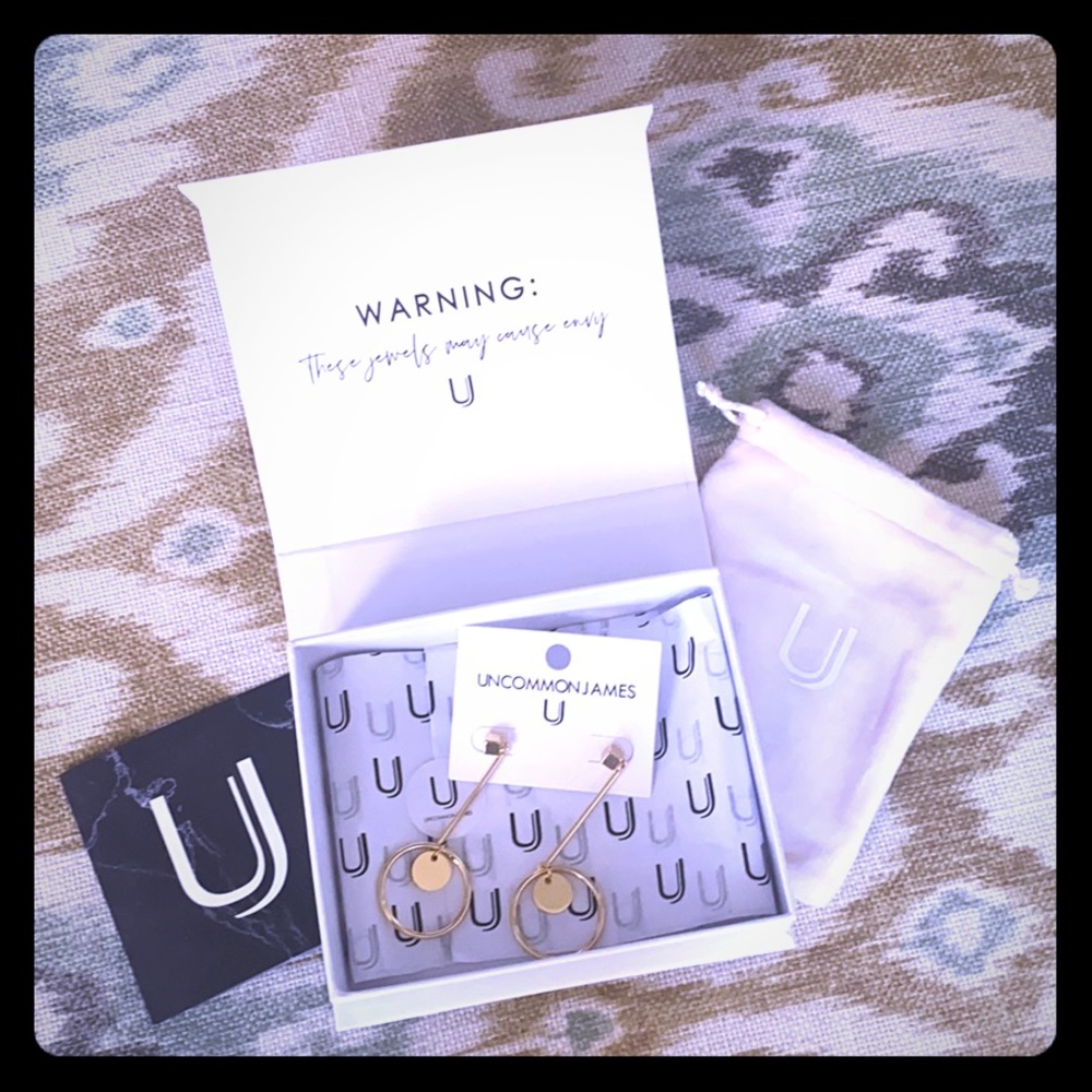 Brand New Uncommon James Earrings